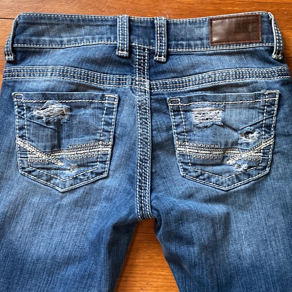 BKE jeans 27 Straight Leg - Picture 1 of 7
